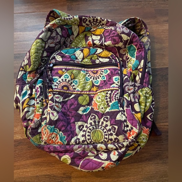Vera Bradley Backpack - Picture 1 of 3